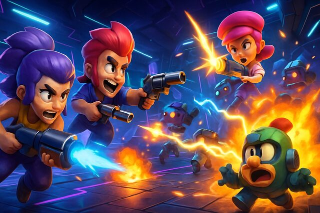brawl stars : plongée intense dans l'univers dynamique du moba mobile découvrez l'univers dynamique et intense de brawl stars, le moba mobile qui révolutionne le jeu en équipe avec des combats rapides et stratégiques.