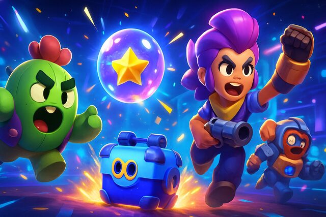 brawl stars : profitez des starr drops et des mecha box gratuits dès maintenant ! découvrez les starr drops et mecha box gratuits dans brawl stars ! profitez dès maintenant de ces offres exclusives pour gagner des récompenses et booster votre gameplay.