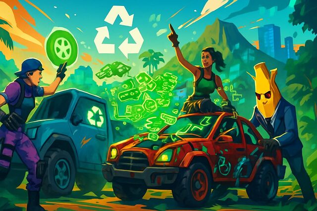 « car life tycoon » arrive sur fortnite pour promouvoir le recyclage automobile à la réunion découvrez « car life tycoon » sur fortnite, une initiative innovante à la réunion pour sensibiliser au recyclage automobile tout en s'amusant.