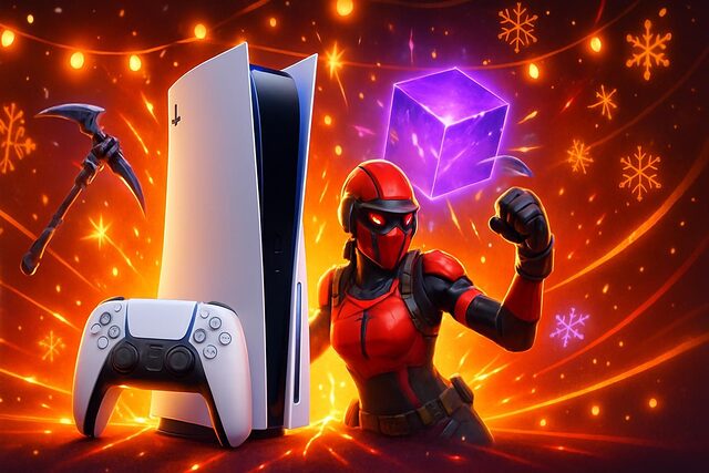 profitez de l'offre exceptionnelle sur le pack ps5 + fortnite avant noël. ne laissez pas passer cette opportunité unique pour un cadeau parfait !