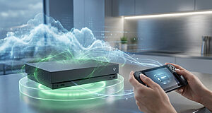 Streaming de jeux sur console et dispositif portable.