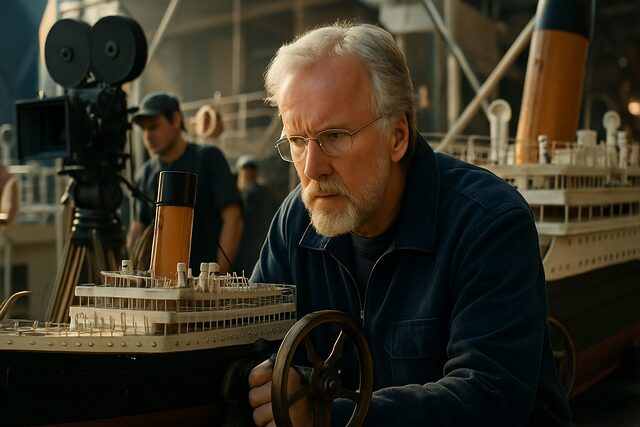 découvrez comment une astuce ingénieuse a aidé james cameron à économiser un million de dollars lors du tournage du film titanic, révélant les coulisses de cette incroyable production.