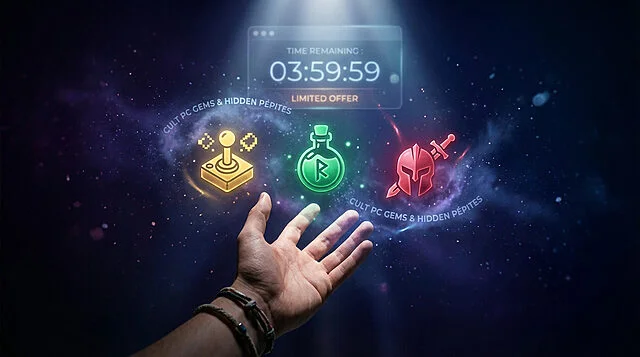 Main tendue vers symboles jeux vidéo lumineux