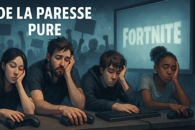 « de la paresse pure » : les raisons derrière l'appel au boycott soudain de fortnite par certains joueurs découvrez les raisons qui poussent certains joueurs à appeler au boycott soudain de fortnite, souvent qualifié de "paresse pure", et les enjeux derrière ce mouvement.