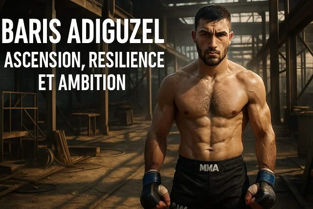 de l'enfance difficile aux ligaments déchirés : baris adiguzel, la nouvelle étoile du mma français, prêt à décrocher 100 000 dollars au pfl depuis le chantier découvrez l'incroyable parcours de baris adiguzel, la nouvelle étoile du mma français, qui surmonte une enfance difficile et une blessure aux ligaments pour viser 100 000 dollars lors du pfl, tout en travaillant depuis un chantier.
