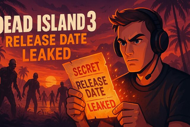 dead island 3 : une fuite révèle enfin la date de sortie tant attendue ! découvrez la date de sortie tant attendue de dead island 3 grâce à une fuite exclusive. préparez-vous à replonger dans l'action et l'horreur zombies !