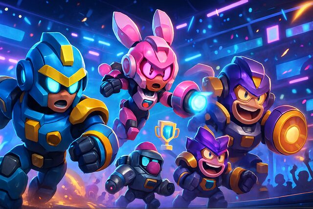 découvrez le lancement de la saison mechmas dans brawl stars : un nouveau brawl pass, des skins inédites et des récompenses exclusives vous attendent ! plongez dans la saison mechmas de brawl stars avec un nouveau brawl pass, des skins inédites et des récompenses exclusives à ne pas manquer !