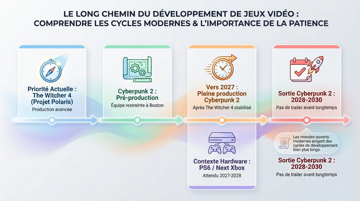 Studio de développement de jeu vidéo travaillant sur des technologies next-gen pour Cyberpunk 2