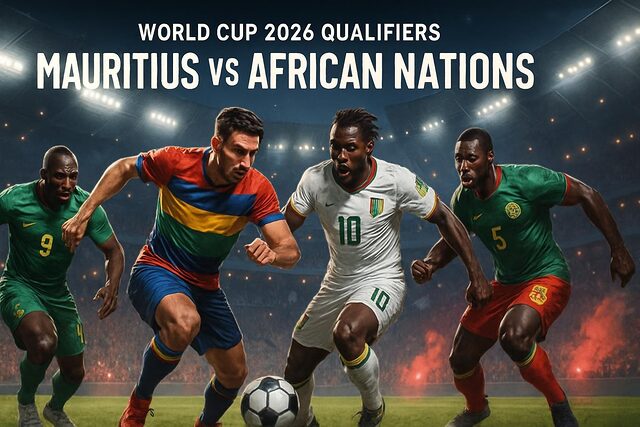 Éliminatoires coupe du monde 2026 : maurice défie les grandes étoiles du football africain suivez les éliminatoires de la coupe du monde 2026 où maurice affronte les meilleures équipes du football africain dans une lutte passionnante pour la qualification.