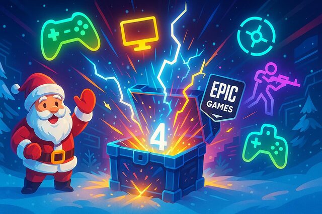 epic games store : révélation du quatrième jeu de noël, une véritable bombe ludique découvrez le quatrième jeu surprise de noël sur epic games store, une véritable bombe ludique qui promet des heures de fun et d'aventure. ne manquez pas cette exclusivité festive incontournable !