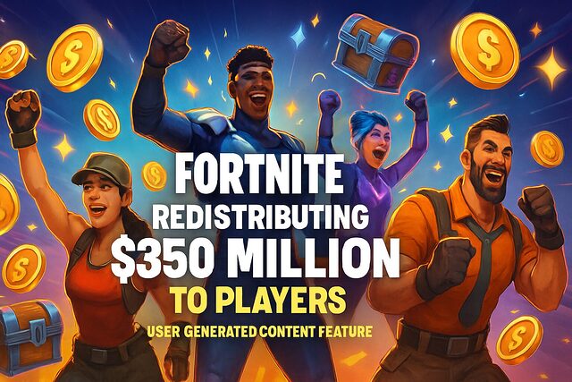 fortnite : 350 millions de dollars redistribués aux joueurs, une révolution du jeu vidéo portée par le contenu généré par les utilisateurs découvrez comment fortnite révolutionne le jeu vidéo en redistribuant 350 millions de dollars aux joueurs grâce au contenu généré par les utilisateurs, transformant ainsi l'expérience de jeu et la communauté.