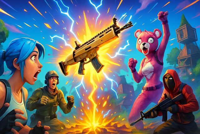 fortnite : après 2 803 jours, l'un des objets les plus rares réapparaît de façon surprenante découvrez le retour inattendu de l'un des objets les plus rares de fortnite après 2 803 jours d'absence. un événement surprenant qui ravira les fans du jeu !