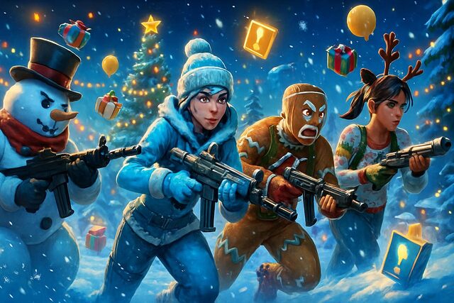 fortnite chapitre 9 saison 1 : guide complet des quêtes et cadeaux de la fête hivernale découvrez notre guide complet de la fête hivernale dans fortnite chapitre 9 saison 1 : quêtes, astuces et cadeaux exclusifs pour profiter pleinement de l'événement.