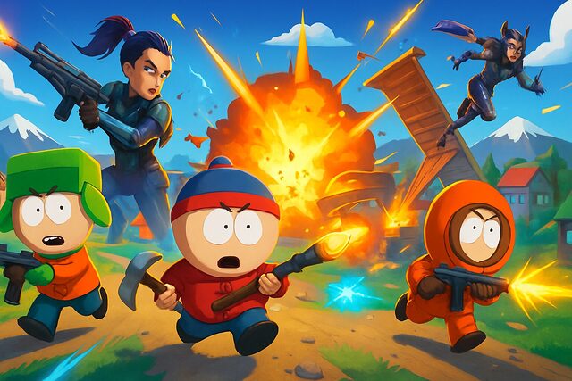 fortnite et south park s’associent pour un événement majeur : découvrez ce qui vous attend ! découvrez l'événement exceptionnel alliant fortnite et south park ! plongez dans des aventures inédites, des défis exclusifs et des surprises uniques pour une expérience de jeu inoubliable.