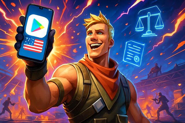 fortnite fait son grand retour sur le play store aux États unis après de longues batailles judiciaires fortnite revient enfin sur le play store aux états-unis après une longue bataille judiciaire, offrant aux joueurs une nouvelle chance de découvrir le célèbre jeu de bataille royale.