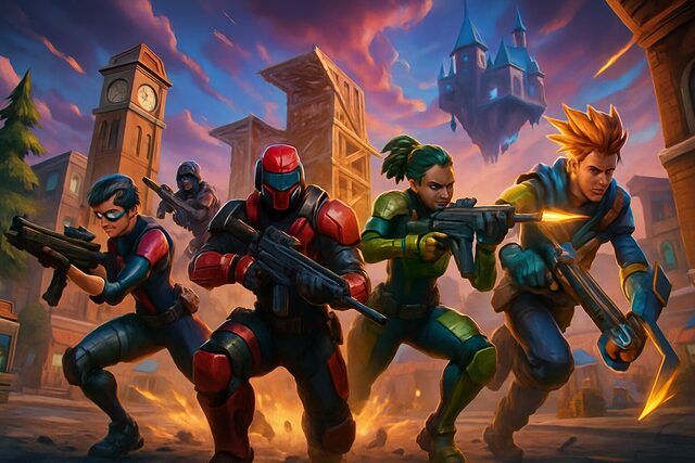 fortnite révolutionne son gameplay : un mode inédit en équipe de cinq joueurs en approche ? découvrez le nouveau mode de fortnite qui révolutionne le gameplay avec des équipes de cinq joueurs. préparez-vous à une expérience de jeu inédite et stratégique !