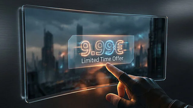 featured image from wisewand Promotion offre limitée 9,99€ sur écran futuriste.