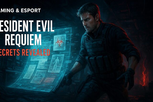 gaming : une fuite surprenante dévoile les secrets de resident evil requiem découvrez les secrets inédits de resident evil requiem grâce à une fuite surprenante qui bouleverse le monde du gaming. plongez dans l'univers mystérieux de ce jeu incontournable !