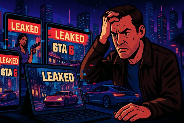 découvrez les premières images fuitées de gta 6 qui provoquent la colère de rockstar, révélant des détails exclusifs avant la sortie officielle du jeu.
