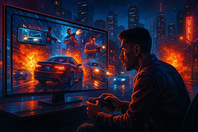 gta 6 : des extraits inédits de gameplay dévoilés via gta online découvrez des extraits inédits de gameplay de gta 6 dévoilés via gta online, offrant un premier aperçu exclusif des nouveautés et de l'action intense du jeu.