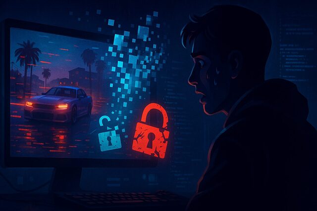 gta 6 : une récente fuite de gameplay menace de repousser encore la sortie tant attendue découvrez comment une récente fuite de gameplay de gta 6 pourrait retarder la sortie très attendue du jeu et ce que cela signifie pour les fans.