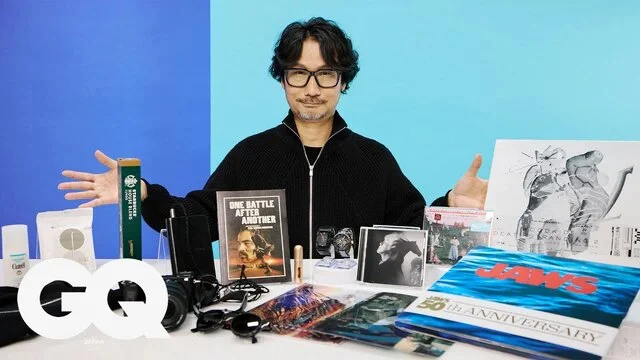 hideo kojima révèle 10 objets "indispensables" (vous ne devinerez jamais Hideo Kojima révèle 10 objets "indispensables" (vous ne devinerez jamais le n°7) ?