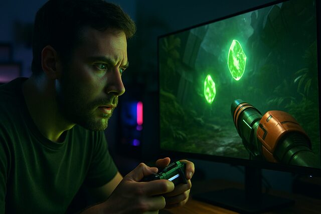metroid prime 4 : guide pour localiser rapidement les cristaux d'énergie verte et l'importance de leur collecte découvrez comment localiser rapidement les cristaux d'énergie verte dans metroid prime 4 et comprenez pourquoi leur collecte est essentielle pour progresser efficacement dans le jeu.