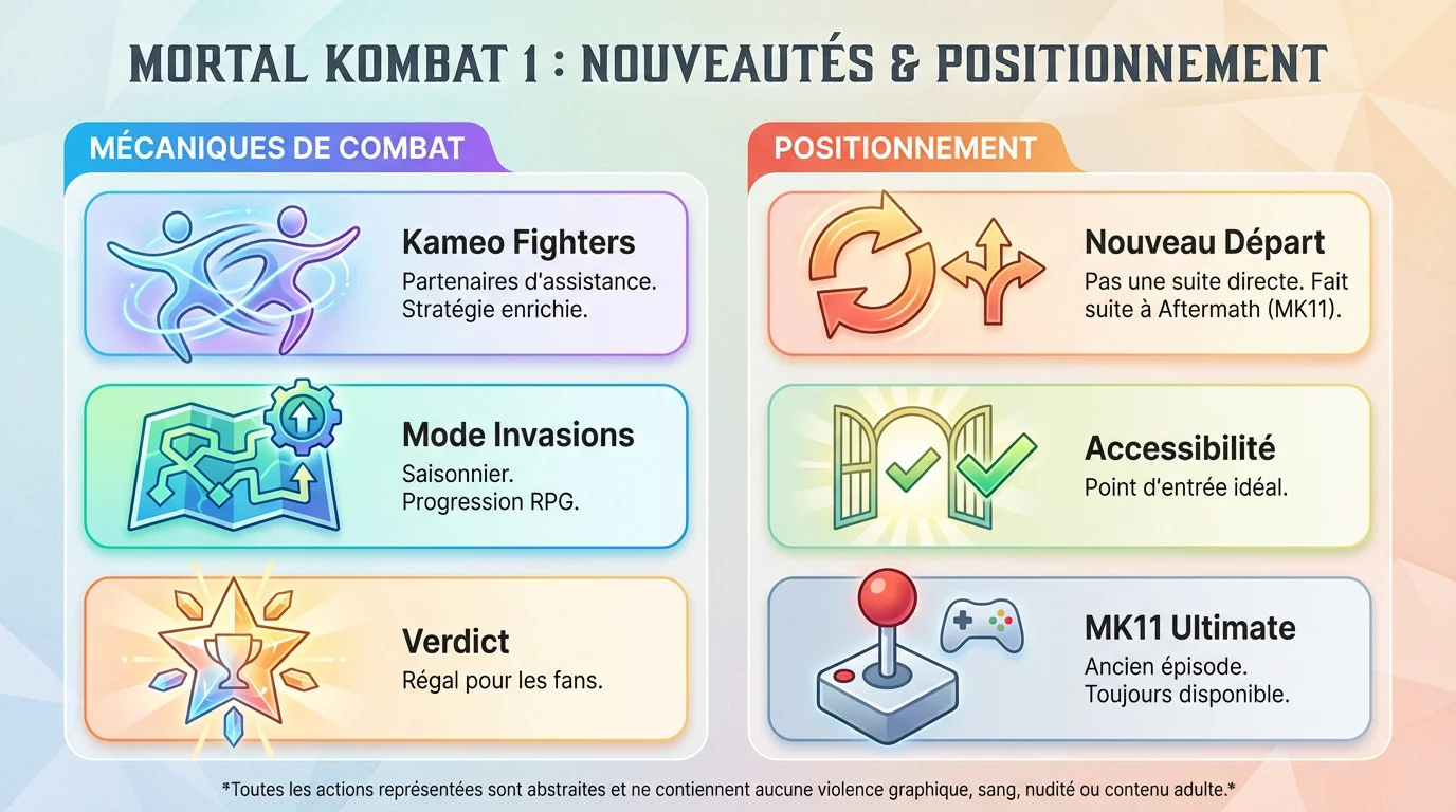 Liu Kang et les nouveautés de Mortal Kombat 1 sur le Xbox Game Pass
