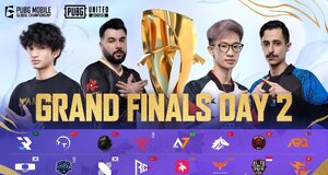 PUBG Mobile Global Championship 2025, Grand Finals Jour 2