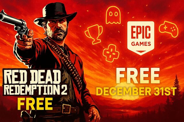 red dead redemption 2 offert gratuitement le 31 décembre : la liste alléchante des jeux epic games dévoilée en avant première profitez de red dead redemption 2 offert gratuitement le 31 décembre et découvrez en avant-première la liste alléchante des jeux gratuits disponibles sur epic games.