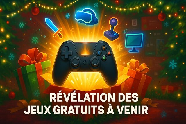 révélation précoce des jeux gratuits de noël sur l'epic games store découvrez en avant-première les jeux gratuits de noël disponibles sur l'epic games store et préparez-vous à profiter des meilleures offres festives.
