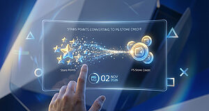 Conversion de Stars Points en crédits PS Store.