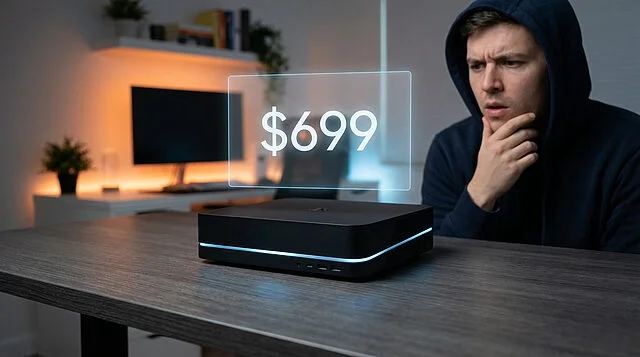 featured image from wisewand Homme réfléchissant prix gadget électronique 699 dollars