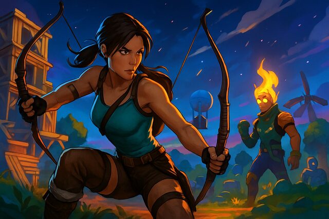 tomb raider : une annonce majeure bientôt dévoilée, subtilement teasée dans fortnite ! découvrez une annonce majeure à venir pour tomb raider, subtilement teasée dans fortnite. restez à l'affût pour ne rien manquer de cette collaboration exclusive !