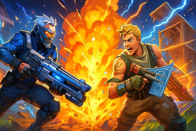 un crossover explosif entre fortnite et overwatch se profile : les premières fuites enflamment la communauté découvrez les premières fuites du crossover explosif entre fortnite et overwatch qui enflamment la communauté de joueurs avec des contenus inédits et des surprises exceptionnelles.