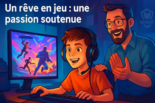 À 12 ans, il quitte l'école pour devenir joueur professionnel de fortnite avec le soutien de ses parents découvrez l'histoire inspirante d'un jeune de 12 ans qui quitte l'école pour devenir joueur professionnel de fortnite, soutenu par ses parents dans sa passion et sa carrière.