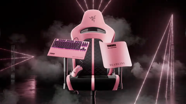 blackpink x razer : édition limitée — attention, rupture en BLACKPINK x Razer : édition limitée — attention, rupture en vue pour ces 4 accessoires gaming ?