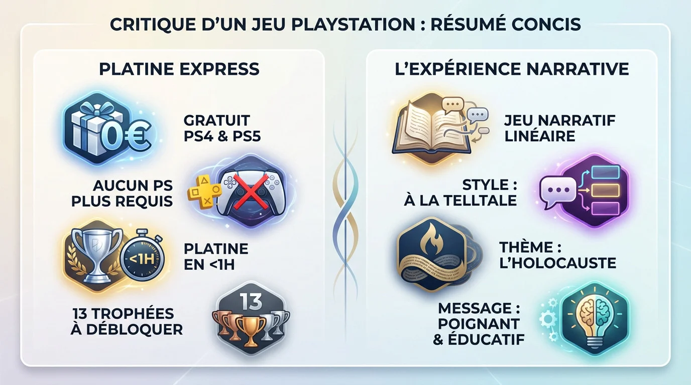 Illustration du jeu narratif The Light In The Darkness sur PlayStation