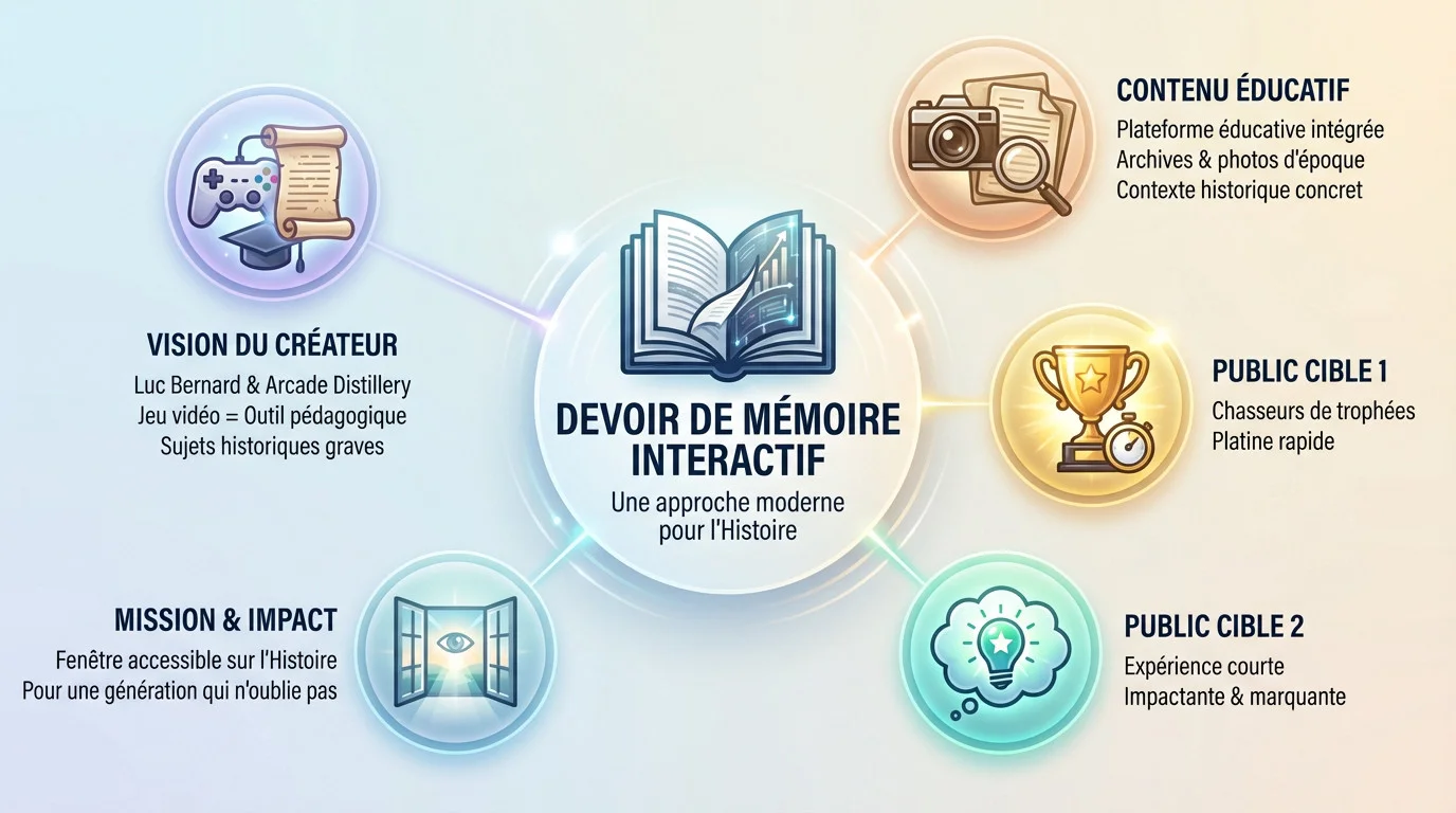 The Light In The Darkness : une approche narrative et éducative sur l'Holocauste