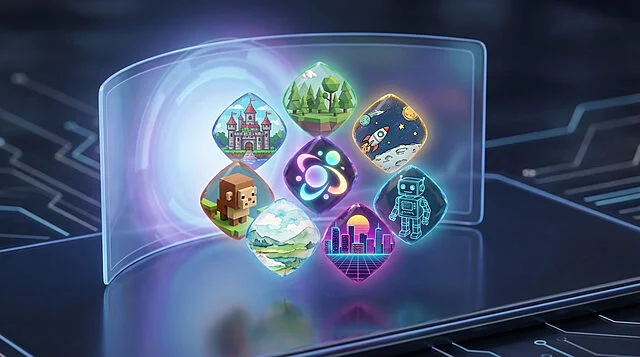 digital discovery diverse game worlds