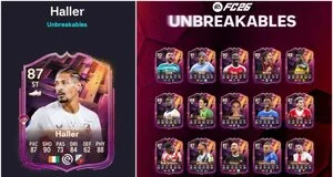 Cartes de joueurs FC26 Unbreakables
