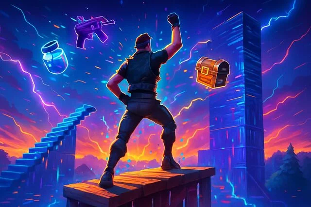 fortnite : découvrez le glitch qui vous fait terminer le passe de combat en un temps record découvrez le glitch inédit de fortnite qui vous permet de terminer le passe de combat en un temps record et maximiser vos récompenses rapidement.
