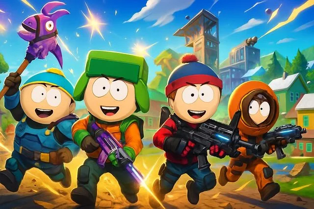 fortnite et south park s'unissent enfin : découvrez le crossover tant attendu avec un pass gratuit pour tous les joueurs ! découvrez le crossover exclusif entre fortnite et south park, offrant un pass gratuit à tous les joueurs. plongez dans cette collaboration inédite et profitez d'une expérience unique dès maintenant !