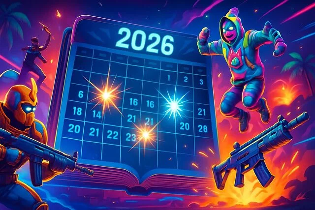 découvrez le calendrier complet de fortnite pour 2026, avec des événements exclusifs et des surprises majeures qui vont révolutionner le jeu tout au long de l'année.