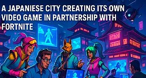 découvrez comment une ville japonaise s'associe avec un studio de développement pour créer son propre jeu vidéo inspiré de fortnite, mêlant innovation locale et univers vidéoludique.