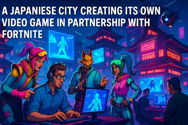 fortnite : une ville japonaise collabore avec un studio pour créer son propre jeu vidéo découvrez comment une ville japonaise s'associe avec un studio de développement pour créer son propre jeu vidéo inspiré de fortnite, mêlant innovation locale et univers vidéoludique.
