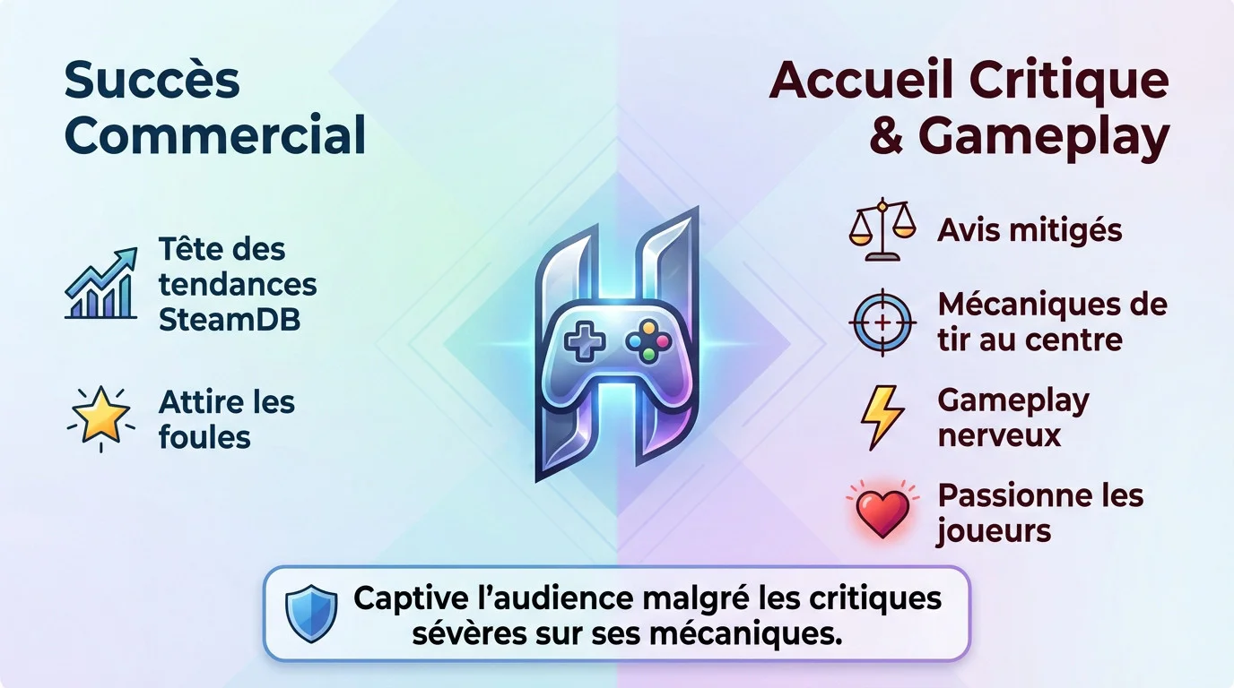 Highguard FPS tactique bilan commercial et critique