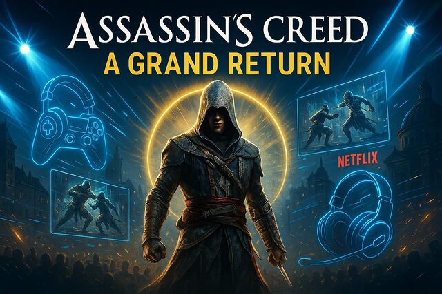 la série assassin’s creed de netflix fait enfin son grand retour sous les projecteurs découvrez le grand retour tant attendu de la série assassin’s creed sur netflix, avec une nouvelle saison pleine d'action et de rebondissements.