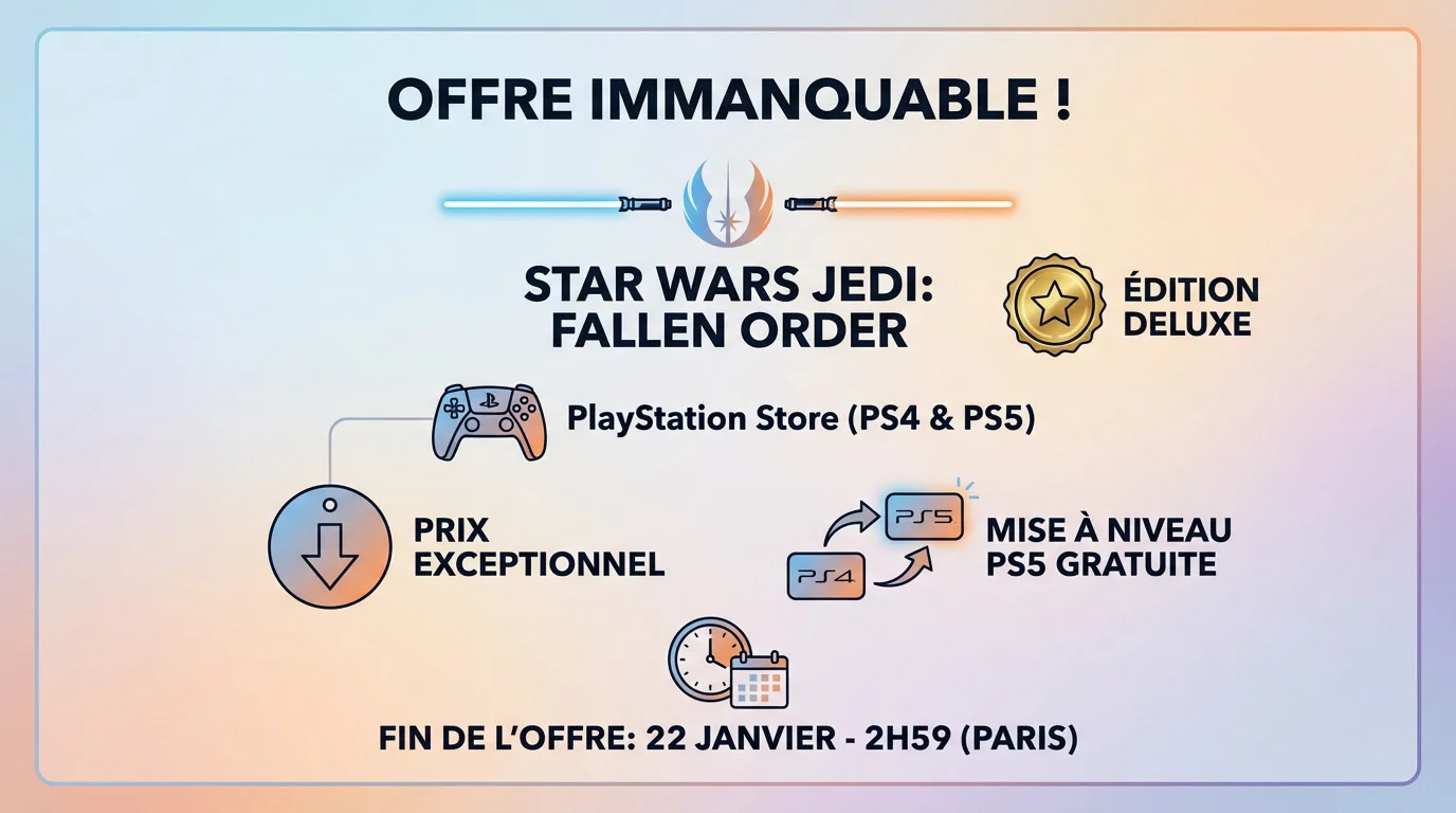 Cal Kestis dans Star Wars Jedi Fallen Order Deluxe Edition