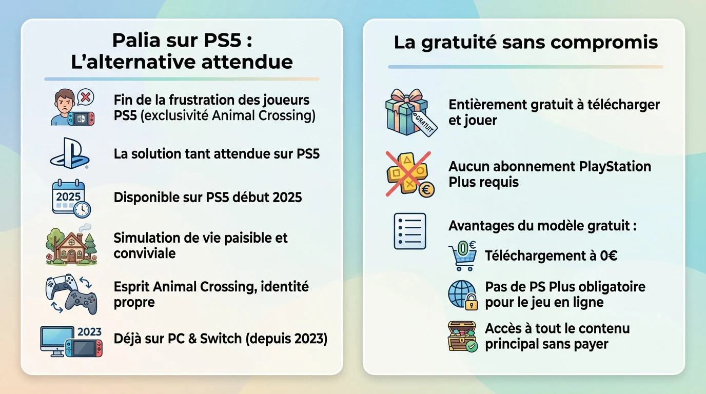 Palia sur PS5 : une simulation de vie multijoueur gratuite et relaxante
